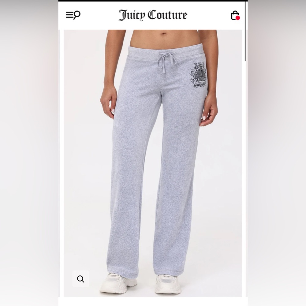 ISO Juicy Crown Vintage Grey Sweatpants